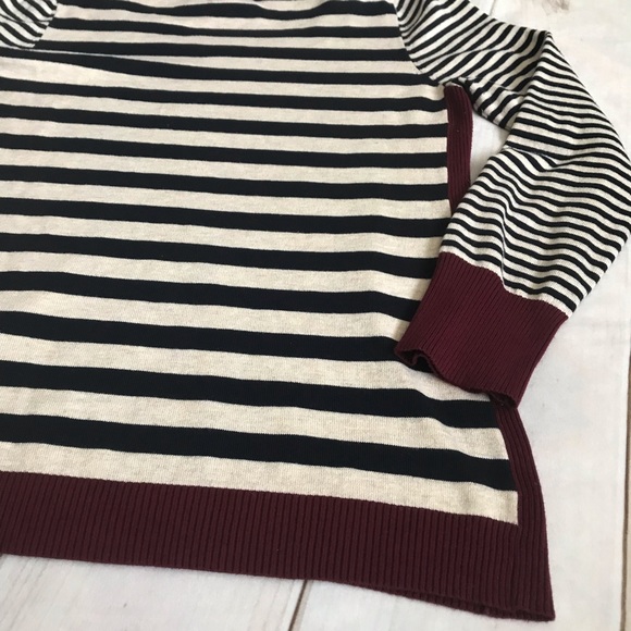 Olive & Oak Striped Sweater XXL - Picture 15 of 15